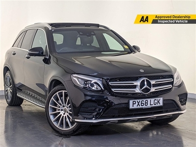 Used Mercedes-Benz GLC GLC 250d 4Matic AMG Line Premium 5dr 9G-Tronic in East Midlands