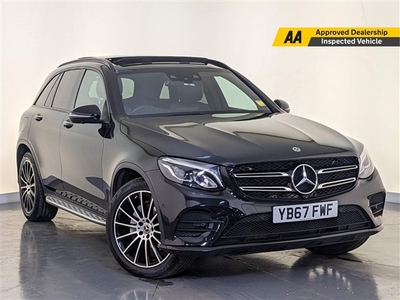Used Mercedes-Benz GLC GLC 250d 4Matic AMG Line Premium 5dr 9G-Tronic in East Midlands