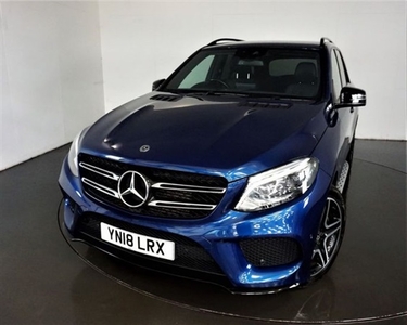 Used Mercedes-Benz GLE GLE 250d 4Matic AMG Night Edition 5dr 9G-Tronic in North West