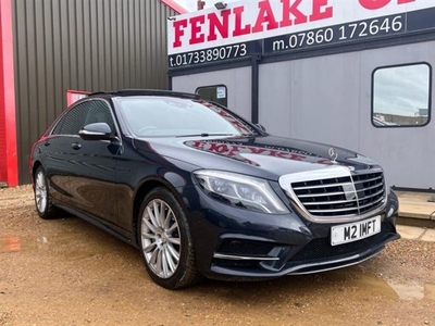 Used Mercedes-Benz S Class S350d AMG Line 4dr Auto in East Midlands