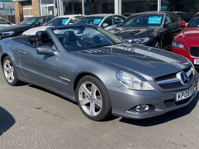 Used Mercedes-Benz SL Class SL 500 2dr Tip Auto in Scunthorpe