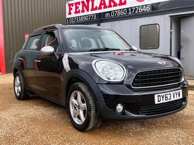 Used Mini Countryman 1.6 One D 5dr in East Midlands