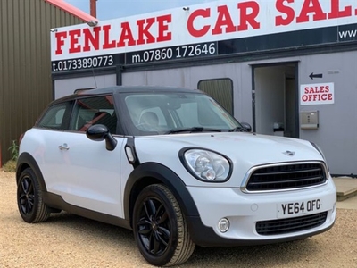 Used Mini Paceman 1.6 Cooper 3dr in East Midlands