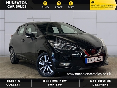 Used Nissan Micra 0.9 IG-T Acenta Limited Edition 5dr in West Midlands