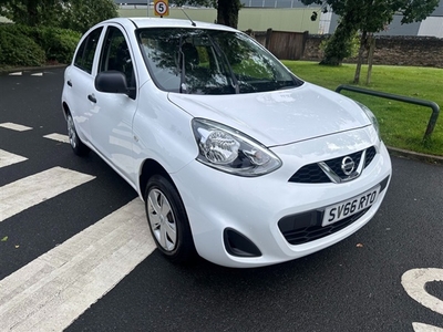 Used Nissan Micra Visia 1.2 in 2A Ward Street