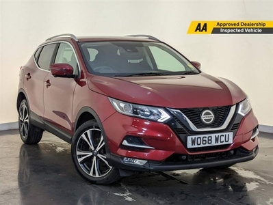 Used Nissan Qashqai 1.3 DiG-T 160 N-Connecta 5dr in East Midlands