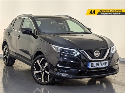 Used Nissan Qashqai 1.5 dCi 115 Tekna 5dr in East Midlands