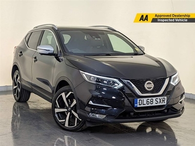 Used Nissan Qashqai 1.5 dCi 115 Tekna+ 5dr in East Midlands