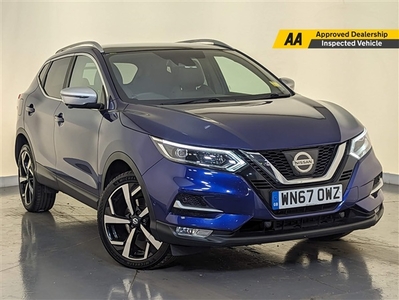 Used Nissan Qashqai 1.5 dCi Tekna+ 5dr in East Midlands