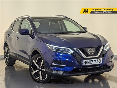 Used Nissan Qashqai 1.5 dCi Tekna 5dr in East Midlands