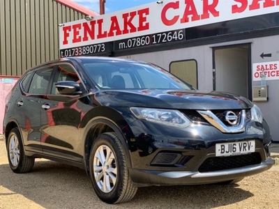 Used Nissan X-Trail 1.6 dCi Visia 5dr in East Midlands