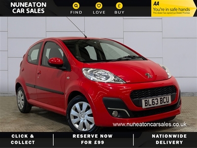 Used Peugeot 107 1.0 Active 5dr in West Midlands