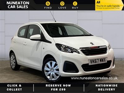 Used Peugeot 108 1.0 Active 5dr in West Midlands