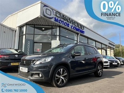 Used Peugeot 2008 1.2 PureTech GPF GT Line SUV 5dr Petrol Manual Euro 6 (s/s) (130 ps) in Bury