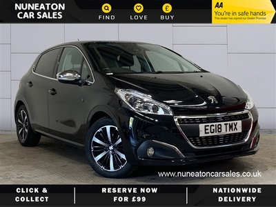 Used Peugeot 208 1.2 PureTech 110 Tech Edition 5dr EAT6 in West Midlands