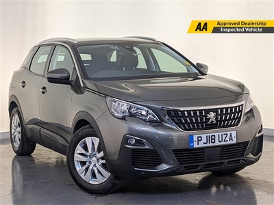 Used Peugeot 3008 1.2 PureTech Active 5dr in East Midlands