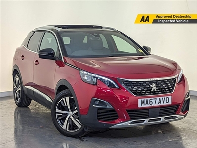 Used Peugeot 3008 1.2 PureTech GT Line 5dr in East Midlands