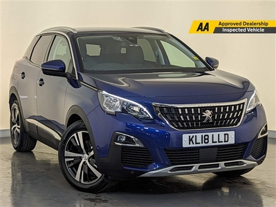 Used Peugeot 3008 1.5 BlueHDi Allure 5dr in East Midlands
