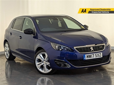 Used Peugeot 308 1.6 BlueHDi 120 GT Line 5dr in East Midlands