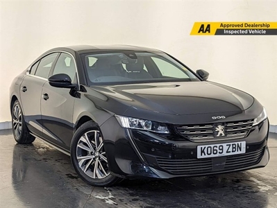 Used Peugeot 508 1.6 Hybrid Allure 5dr e-EAT8 in East Midlands