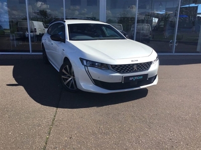Used Peugeot 508 1.6 PureTech GT Line 5dr EAT8 in Boston