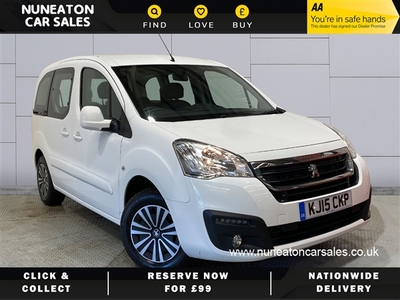 Used Peugeot Partner Tepee 1.6 BlueHDi 100 Active 5dr ETG in West Midlands