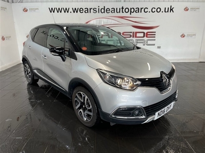 Used Renault Captur 0.9 SIGNATURE NAV TCE 5d 90 BHP in Tyne and Wear