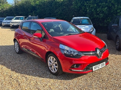 Used Renault Clio 1.2 DYNAMIQUE NAV TCE 5d 117 BHP in Lincolnshire