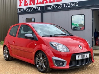 Used Renault Twingo 1.6 VVT Renaultsport Cup 133 3dr in East Midlands