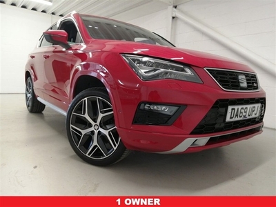 Used Seat Ateca 1.5 TSI EVO FR SPORT 5d 148 BHP SUV in Burnley