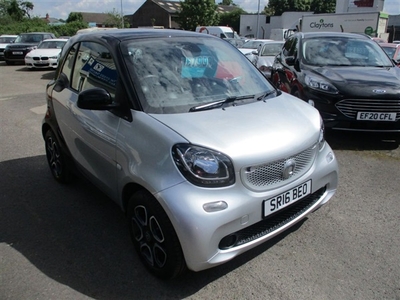 Used Smart Fortwo 0.9 PRIME PREMIUM T 2d 90 BHP in Lincolnshire