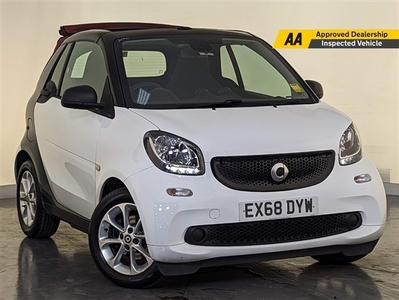 Used Smart Fortwo 1.0 Passion 2dr Auto in East Midlands