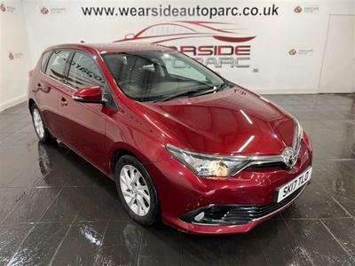Used Toyota Auris 1.2 VVT-I BUSINESS EDITION TSS 5d 114 BHP in Tyne and Wear