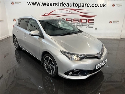 Used Toyota Auris 1.2 VVT-I DESIGN 5d 114 BHP in Tyne and Wear