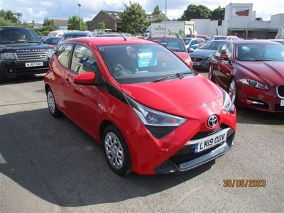 Used Toyota Aygo 1.0 VVT-I X-PLAY 5d 69 BHP in Lincolnshire