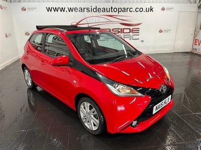 Used Toyota Aygo 1.0 VVT-I X-PRESSION 5d 69 BHP in Tyne and Wear