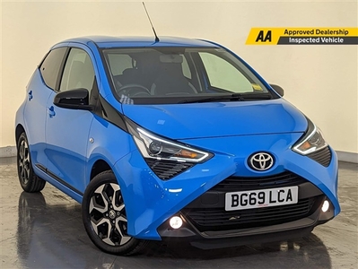 Used Toyota Aygo 1.0 VVT-i X-Trend 5dr in East Midlands