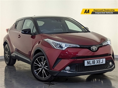 Used Toyota C-HR 1.2T Red Edition 5dr in East Midlands