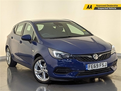 Used Vauxhall Astra 1.2 Turbo SRi Nav 5dr in West Midlands