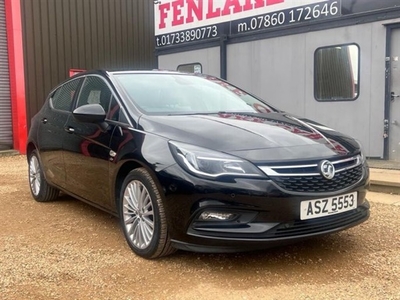 Used Vauxhall Astra 1.6 CDTi 16V 136 Elite Nav 5dr Auto in East Midlands