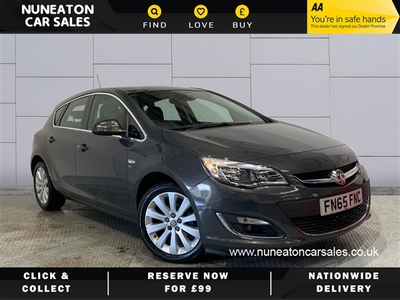 Used Vauxhall Astra 1.6i 16V Elite 5dr Auto in West Midlands
