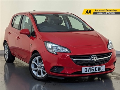Used Vauxhall Corsa 1.4 ecoFLEX Energy 5dr [AC] in West Midlands