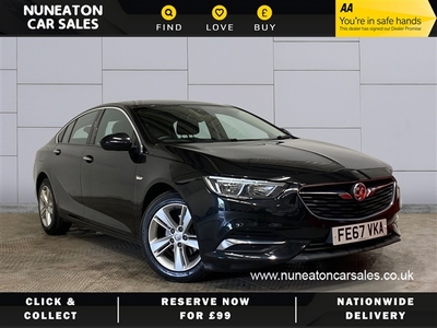 Used Vauxhall Insignia 1.6 Turbo D ecoTec Tech Line Nav 5dr in West Midlands