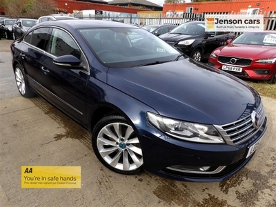 Used Volkswagen CC 2.0 GT TDI BLUEMOTION TECHNOLOGY 4d 138 BHP in Peterborough