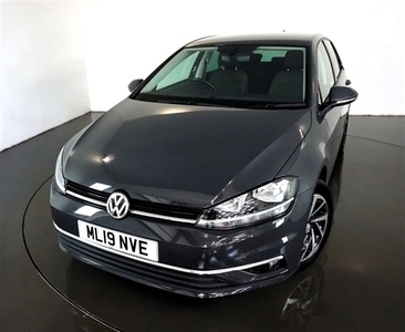 Used Volkswagen Golf 1.0 MATCH TSI 5d-1 OWNER FROM NEW-BLUETOOTH-CRUISE CONTROL-SATNAV-PARKING SENSORS-DAB RADIO-AIR COND in Warrington