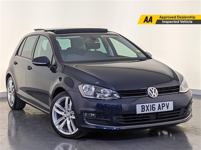 Used Volkswagen Golf 1.4 TSI 150 GT Edition 5dr in East Midlands