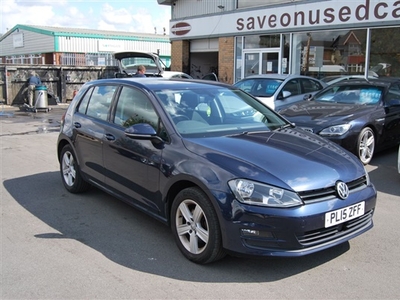 Used Volkswagen Golf 1.4 TSI Match 5dr in Scunthorpe