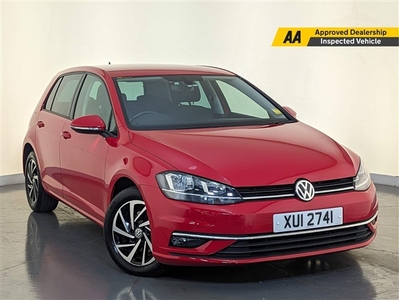 Used Volkswagen Golf 1.6 TDI Match 5dr in East Midlands