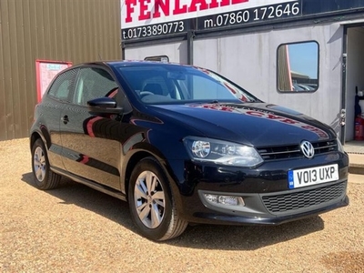 Used Volkswagen Polo 1.2 TDI Match 3dr in East Midlands