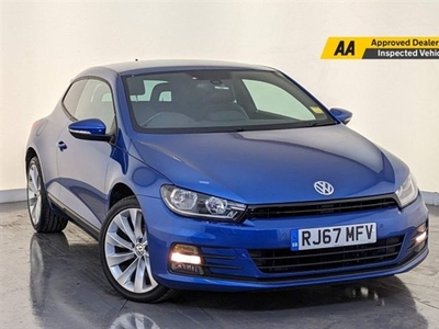Used Volkswagen Scirocco 1.4 TSI BlueMotion Tech GT 3dr in West Midlands